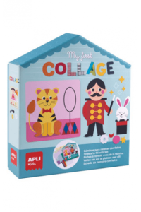 Igra Apli kolaž filc tema cirkusa