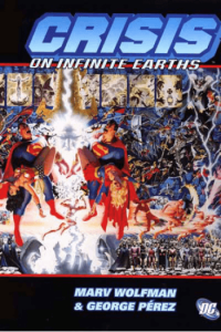 Crisis On Infinite Earths (Strip) - naslovnica