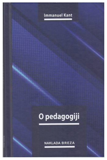 O pedagogiji - naslovnica