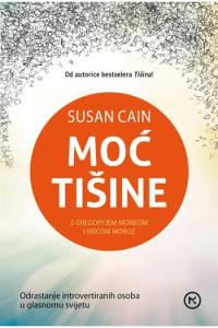 Moć tišine - naslovnica