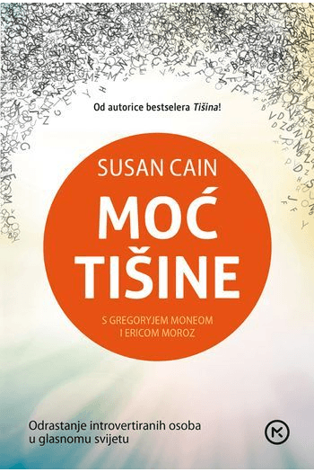 Moć tišine - naslovnica
