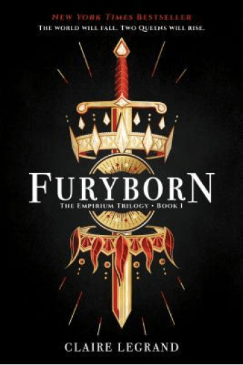 Furyborn - naslovnica