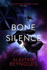 Bone Silence (Revenger Universe #03) - naslovnica