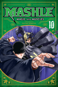 Mashle: Magic and Muscles, Vol.10 (Manga) - naslovnica