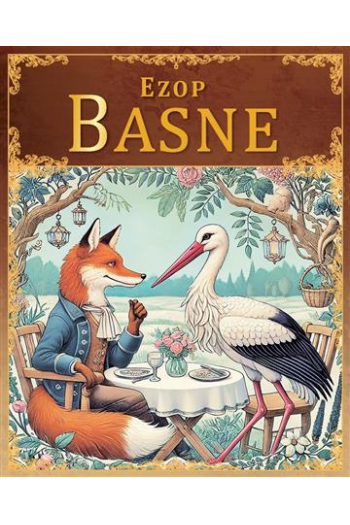 Ezop Basne - naslovnica