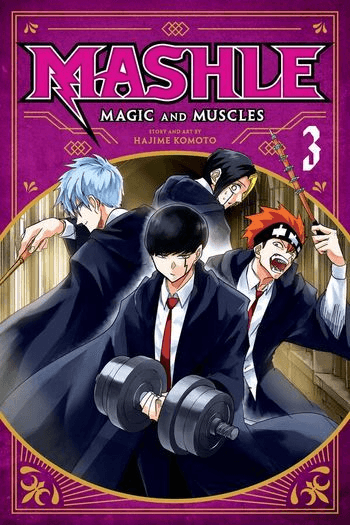 Mashle: Magic And Muscles, Vol. 3 manga izdanje