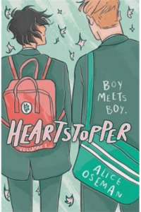 Heartstopper Volume 1 (Strip) - naslovnica