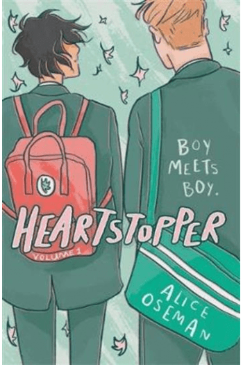 Heartstopper Volume 1 (Strip) - naslovnica