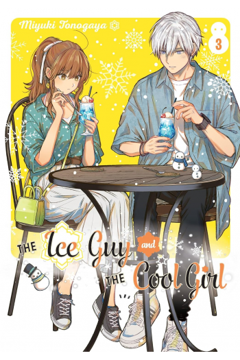 The Ice Guy and the Cool Girl 03 (Manga) - naslovnica