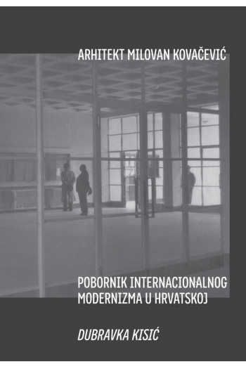 Arhitekt Milovan Kovačević - naslovnica