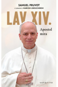 Lav XIV: Apostol mira - naslovnica