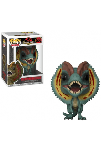 Funko Pop Movies: Jurassic Park - Dilophosaurus - slika proizvoda