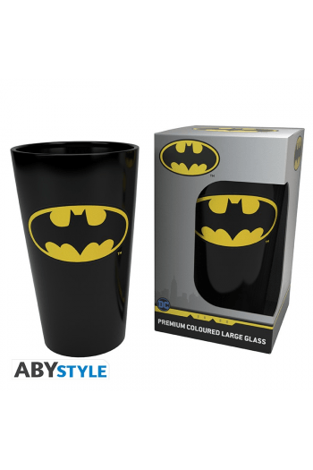 Dc Comics - Large Glass - 400ml - Batman Symbol - Box - slika proizvoda