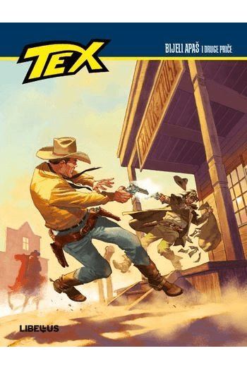 Tex Willer kolor specijal 14 - Bijeli Apaš i druge priče (Strip) - naslovnica