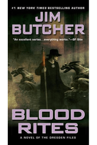 Blood Rites (Dresden Files #06) - naslovnica