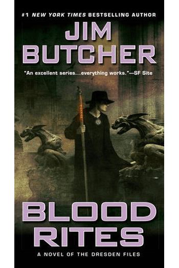 Blood Rites (Dresden Files #06) - naslovnica
