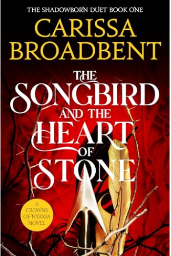 The songbird and the heart of stone - naslovnica