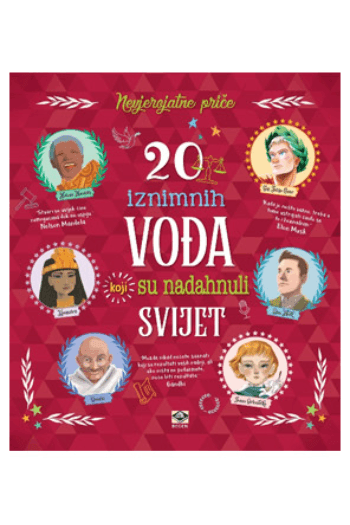 20 iznimnih vođa koju su nadahnuli svijet TU (Slikovnica) - naslovnica