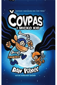 Čovpas i Micko Kid (Strip) - naslovnica