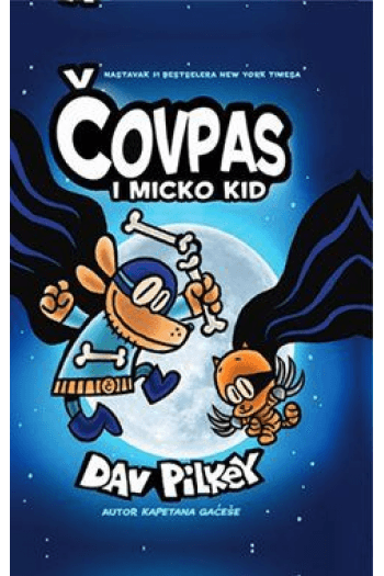 Čovpas i Micko Kid (Strip) - naslovnica