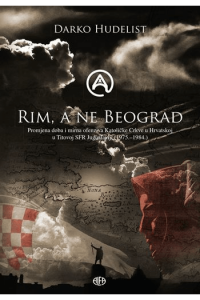 Rim,a ne Beograd - naslovnica