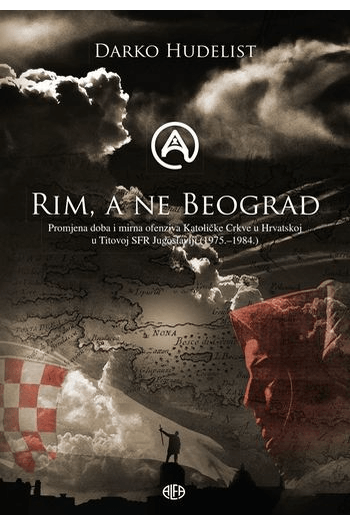 Rim,a ne Beograd - naslovnica