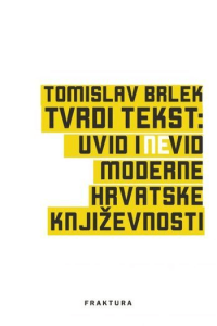 Tvrdi tekst - naslovnica