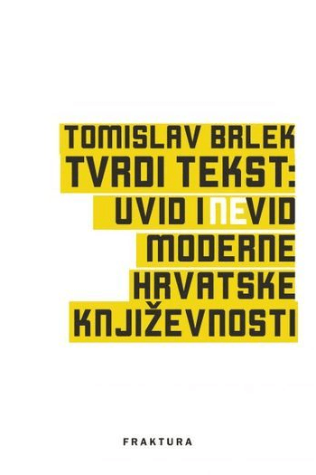 Tvrdi tekst - naslovnica