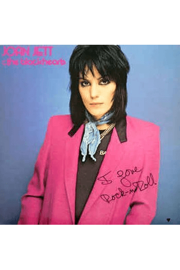 Joan Jett - I Love Rock 'N' Roll LP - omot