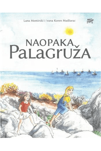 Naopaka Palagruža (Slikovnica) - naslovnica