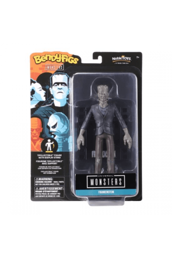 Noble Collection - Universal Monsters Bendyfigs Frankenstein - slika proizvoda