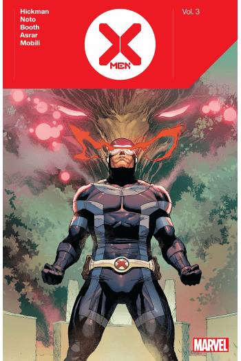X-Men By Jonathan Hickman Vol. 3 (Strip) - naslovnica