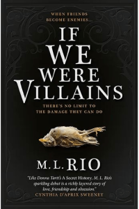 If We Were Villains - naslovnica
