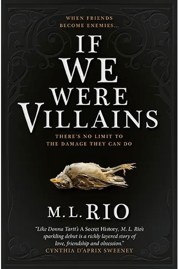 If We Were Villains - naslovnica