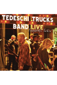 Tedeschi Trucks Band - Everybodys Talkin Live CD - omot