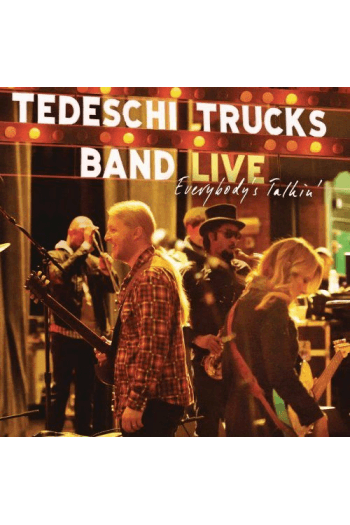 Tedeschi Trucks Band - Everybodys Talkin Live CD - omot