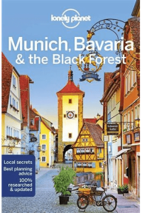Munich, Bavaria & the Black Forest 6th Edition 2019 - naslovnica