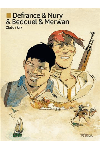 Kolorka 100: Zlato i krv (Strip) - naslovnica