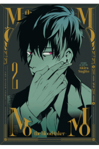 Momo -The Blood Taker- Vol. 02 (Manga) - naslovnica