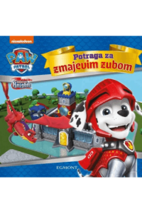 Potraga za zmajevim zubom - naslovnica
