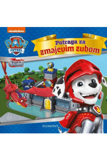 Potraga za zmajevim zubom - naslovnica