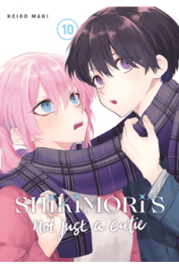 ShikimoriS Not Just A Cutie, Vol. 10 (Manga) - naslovnica