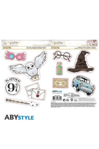 Harry Potter - Stickers - 16x11 cm/ 2 Sheets - Magical Objects X5