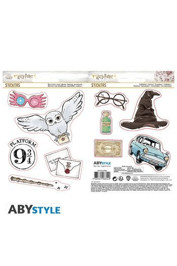 Harry Potter - Stickers - 16x11 cm/ 2 Sheets - Magical Objects X5 - slika proizvoda
