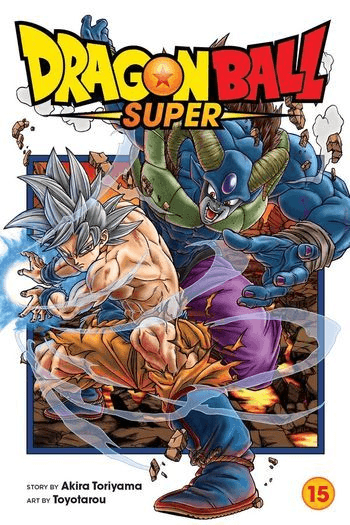 Dragon Ball Super, Vol. 15 (Manga) - naslovnica