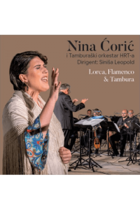 Nina Ćorić, Tamburaški orkestar HRT-a - Lorca Flamenco & Tambura CD - omot
