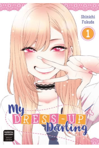 My Dress-up Darling, Vol. 01 manga izdanje