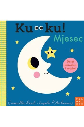 Ku-ku! Mjesec (Slikovnica) - naslovnica