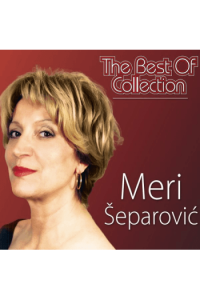 Meri Šeparović - The Best of Collection CD - omot