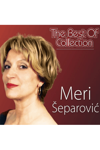 Meri Šeparović - The Best of Collection CD - omot